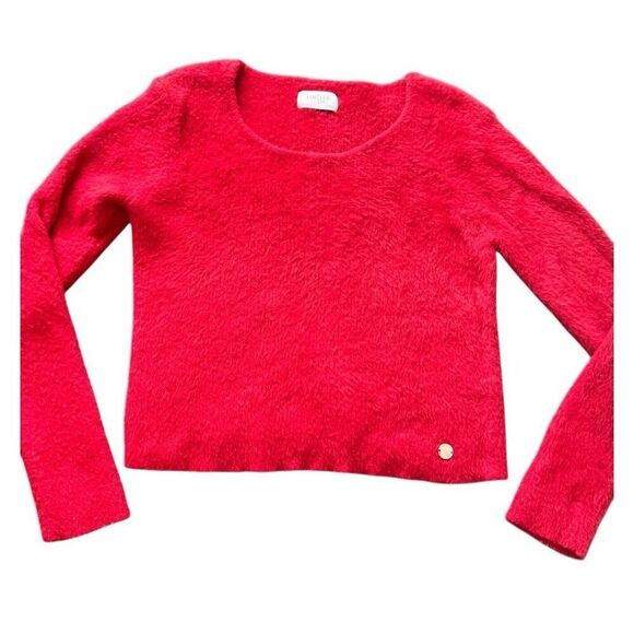 The Limit too cropped Cardigan bolero Sweater size L - Picture 1 of 8